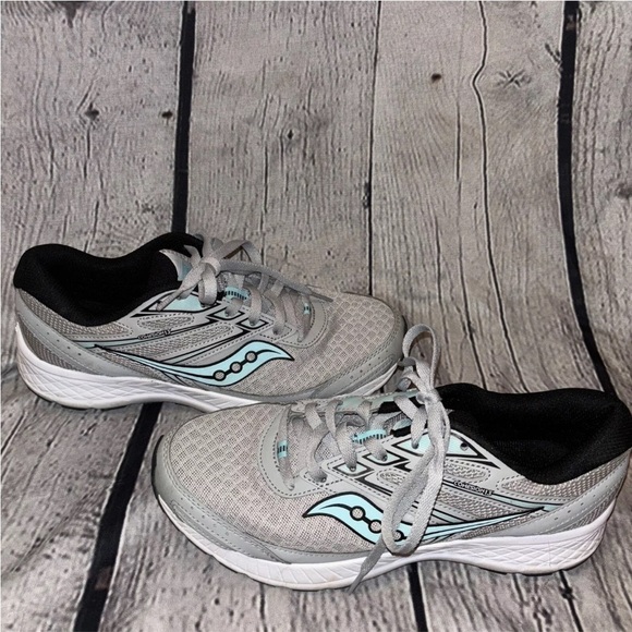 Saucony Cohesion 13 Gray S10559-2 Women’s Size 9 Athletic Gym Workout Walking - Picture 4 of 10